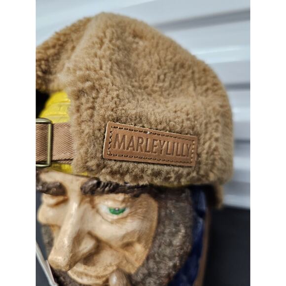 Marleylilly Sherpa Women's Baseball Hat | Adjustable | New With Tags - Picture 7 of 8